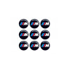 BMW M GEL Adesivi x9