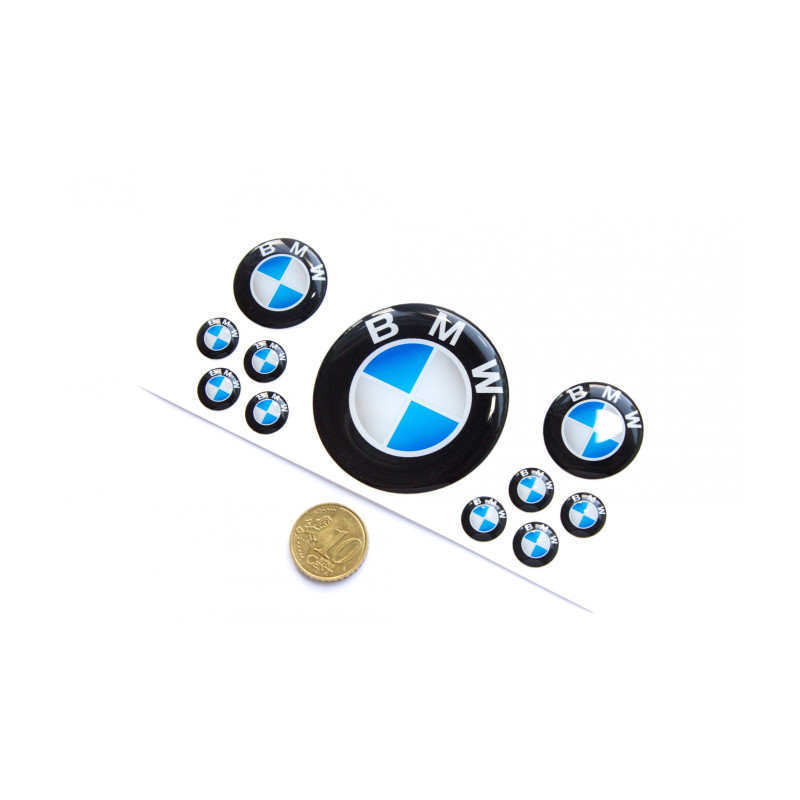 BMW GEL Adesivi x11