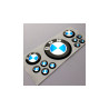 BMW GEL Autocollant x11