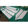 Fiat 500-595 ABARTH Stripes ADESIVOS