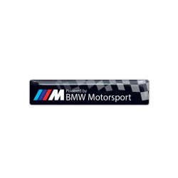 BMW Motorsport GEL adesivos