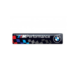 BMW performance GEL Aufkleber