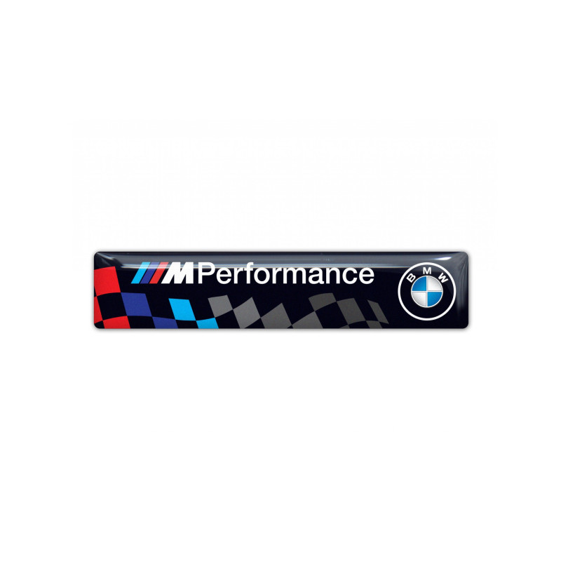 BMW performance GEL Aufkleber