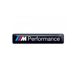 BMW performance GEL Stickers decals
