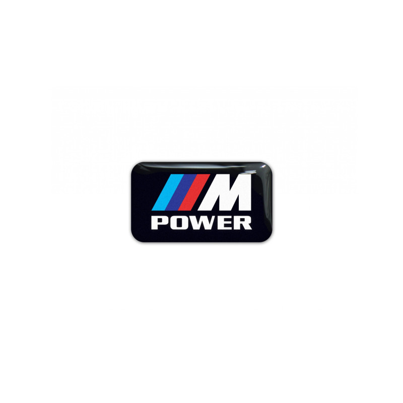 BMW M POWER GEL Adesivi