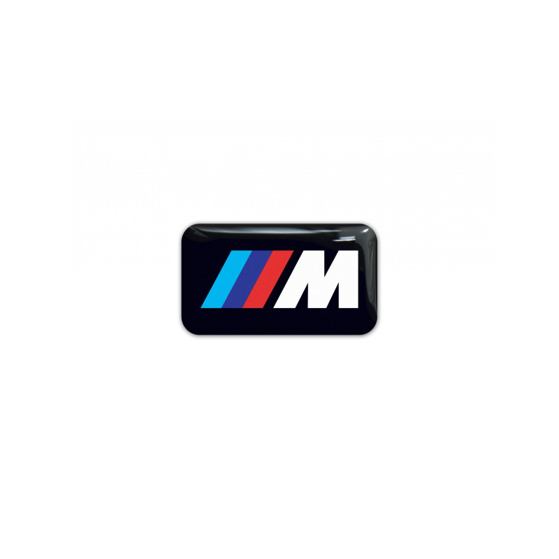 BMW M GEL adesivos