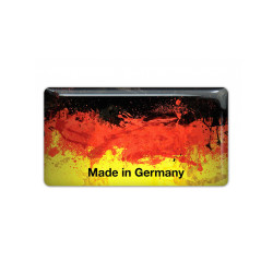 BMW Germany Flag GEL Adhesivos