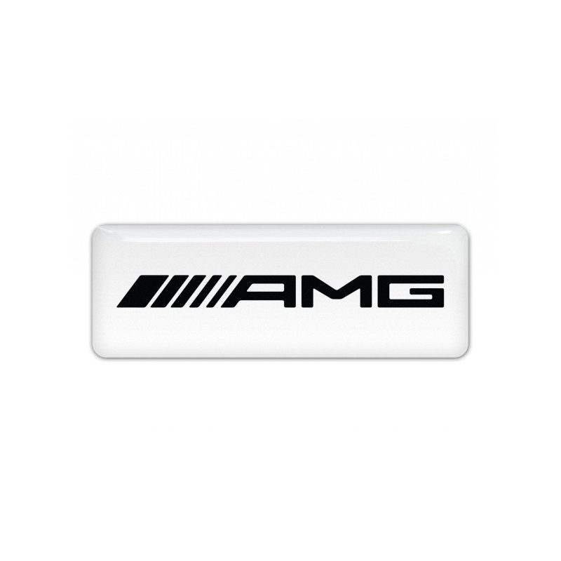 Mercedes AMG GEL Autocollant
