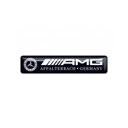 Mercedes AMG GEL Aufkleber