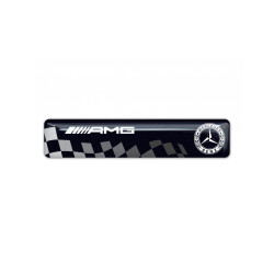 Mercedes AMG GEL Autocollant