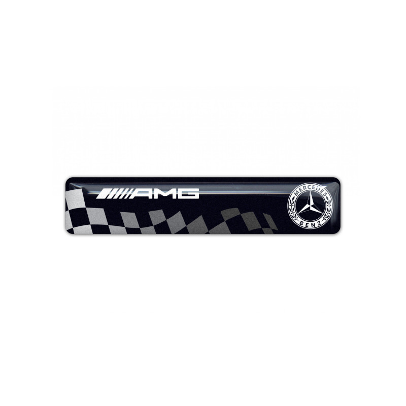 Mercedes AMG GEL Stickers decals