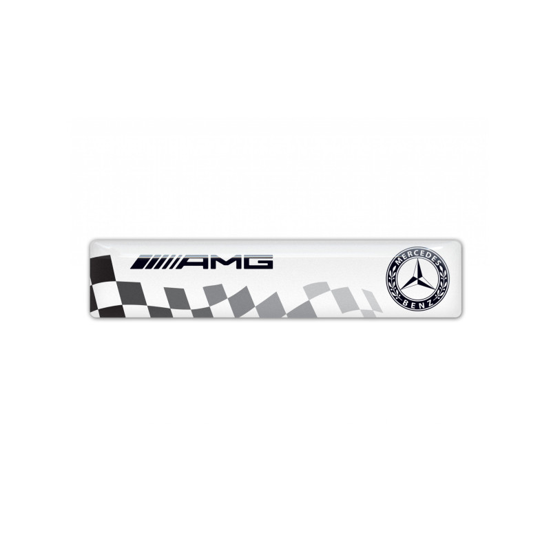Mercedes AMG GEL Aufkleber