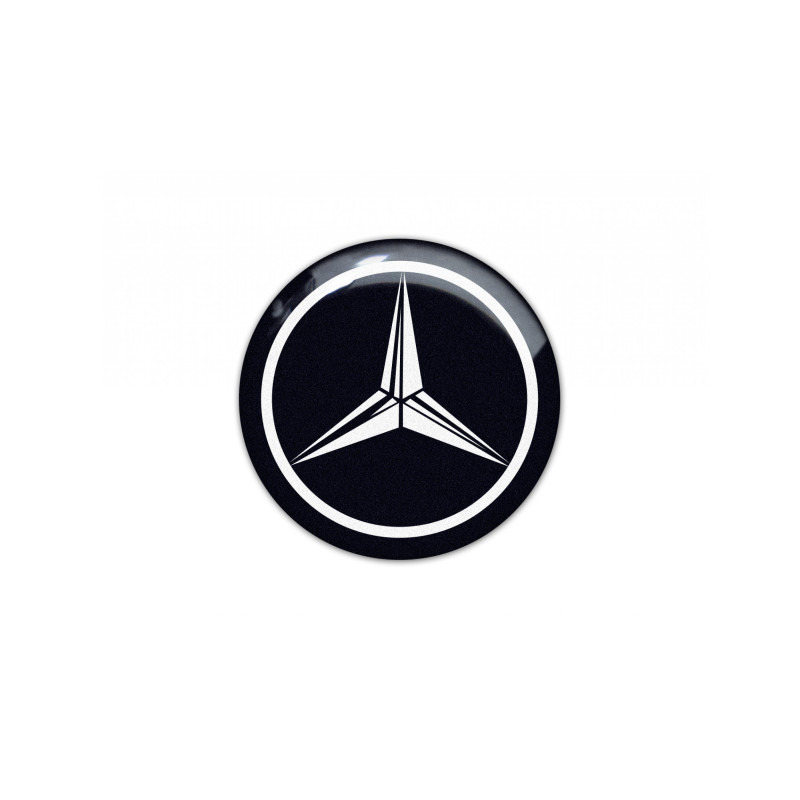 Mercedes GEL Stickers decals