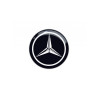 Mercedes GEL Stickers decals
