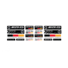 MERCEDES 3D GEL Adhesivos x18