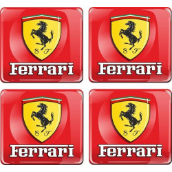 Ferrari gel Badges decals