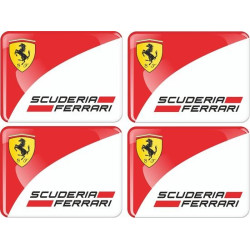 Ferrari gel Badges adhesivos