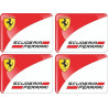 Ferrari gel Badges Aufkleber