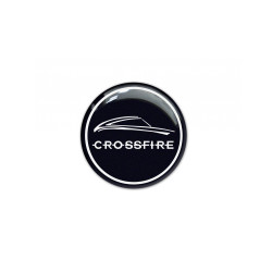 Chrysler Crossfire GEL Stickers decals