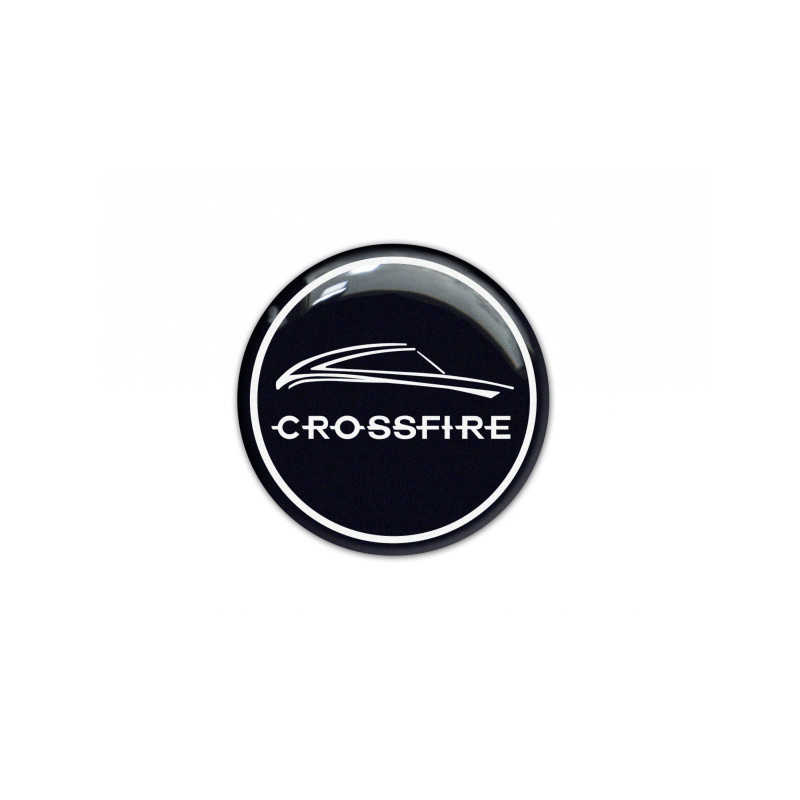 Chrysler Crossfire GEL Autocollant