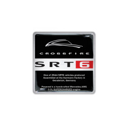 Crossfire Karmann AMG GEL Aufkleber