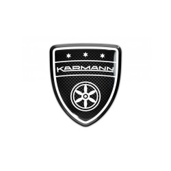 Karmann Black Carbon GEL Stickers decals
