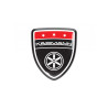 Karmann Black Carbon GEL Autocollant
