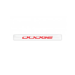 DODGE gel wing Badges adhesivos