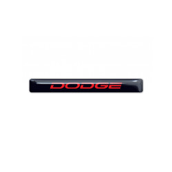 DODGE gel wing Badges Adesivi
