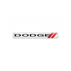 DODGE gel wing Badges Adesivi