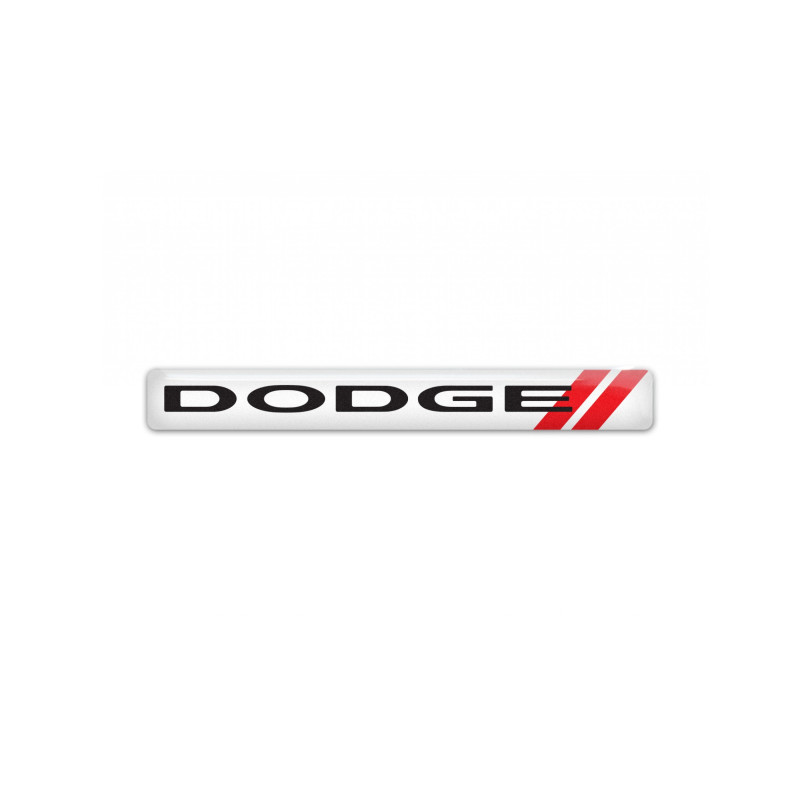 DODGE gel wing Badges adesivos