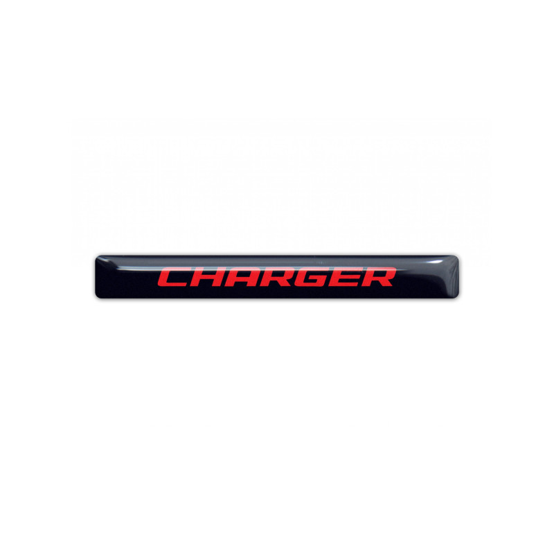 DODGE gel wing Badges decals