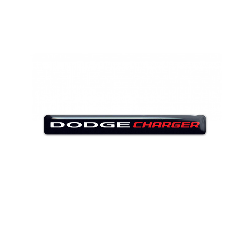 DODGE gel wing Badges  Aufkleber