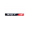 DODGE gel wing Badges adesivos