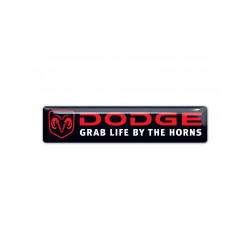 DODGE GEL Stickers decals