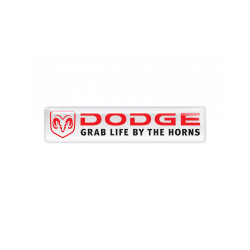 DODGE GEL Stickers decals