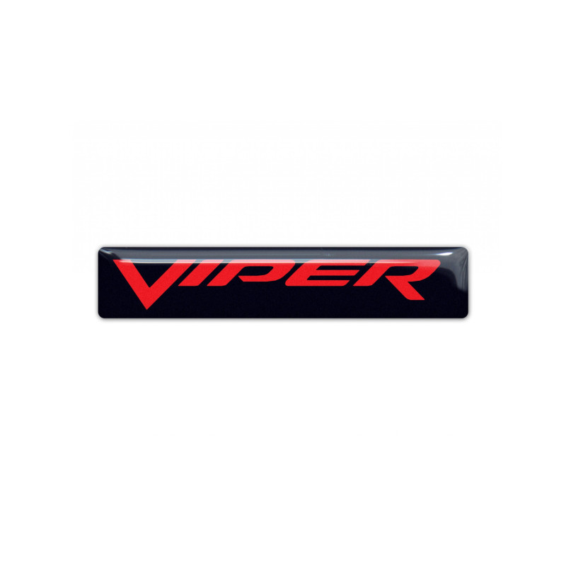DODGE VIPER GEL adesivos