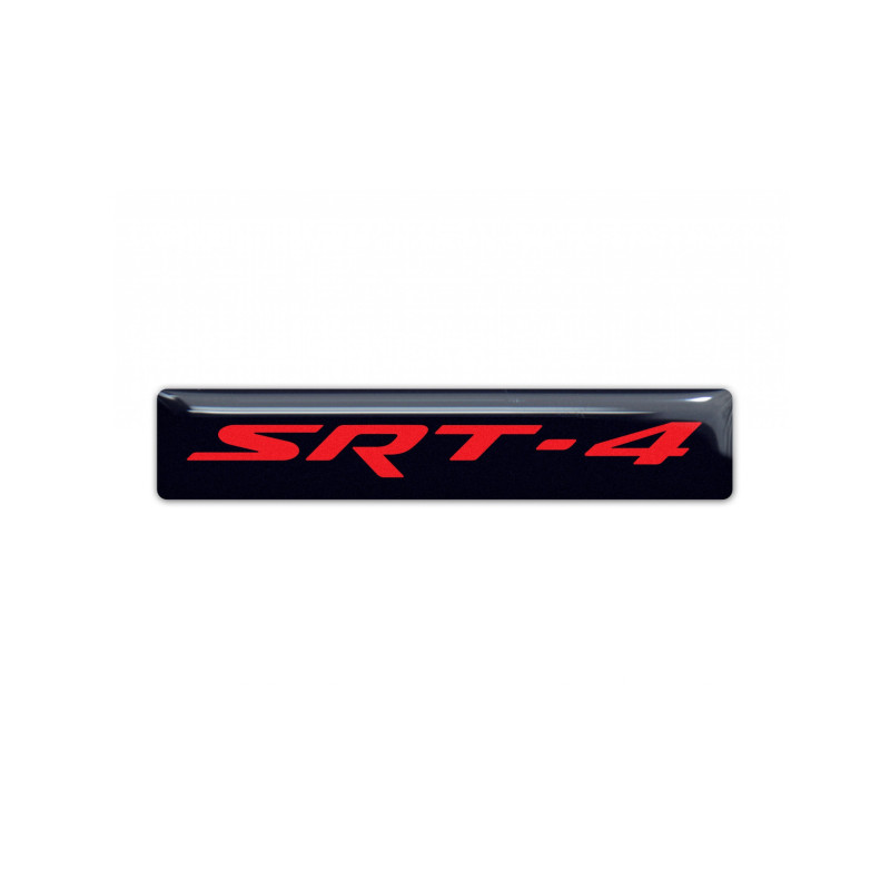 DODGE SRT-4 GEL Adesivi