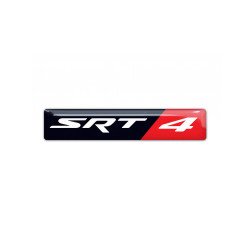 DODGE SRT-4 GEL Stickers decals