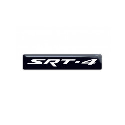 DODGE SRT-4 GEL Stickers decals