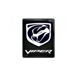 DODGE VIPER GEL Adesivi