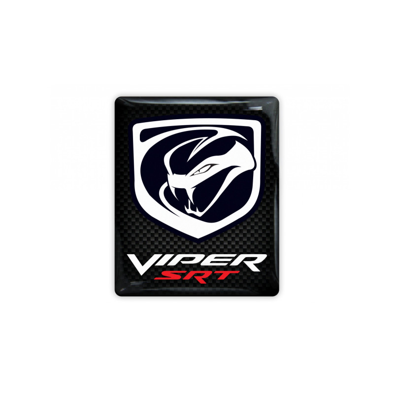 DODGE VIPER GEL Stickers decals