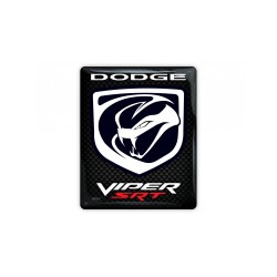 DODGE VIPER GEL Aufkleber