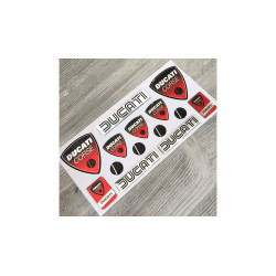 DUCATI corse GEL adesivos x14