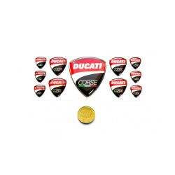 DUCATI GEL Adhesivos x11