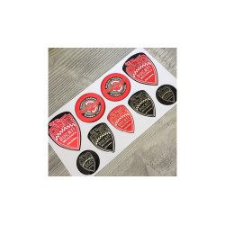DUCATI GEL Adhesivos x9