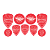 DUCATI GEL adesivos x9