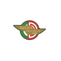 Ducati Meccanica Bologna 3D GEL Stickers decals x9