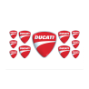DUCATI GEL Adhesivos x11