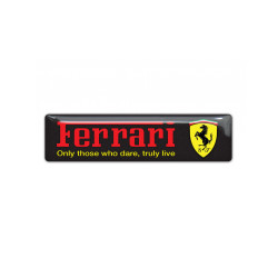FERRARI GEL Autocollant